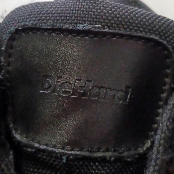 Men's Diehard Blk Leather Work Boots ' sz 12D - Picture 4 of 9